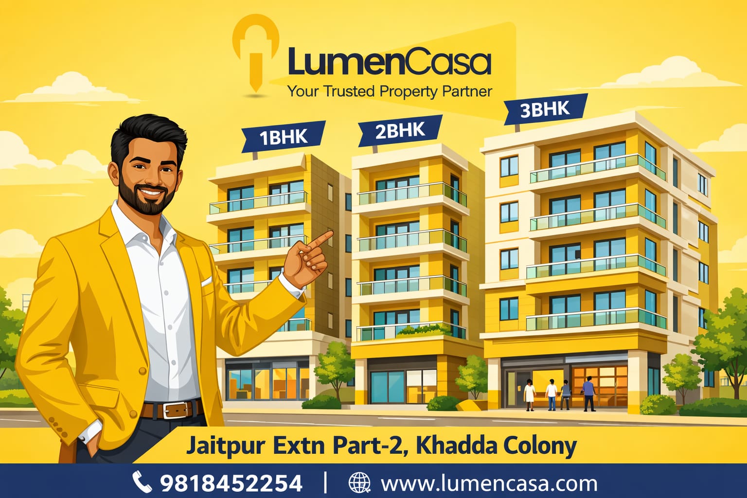 Properties Jamia Nagar|Okhla|South Delhi|Noida|Greater Noida