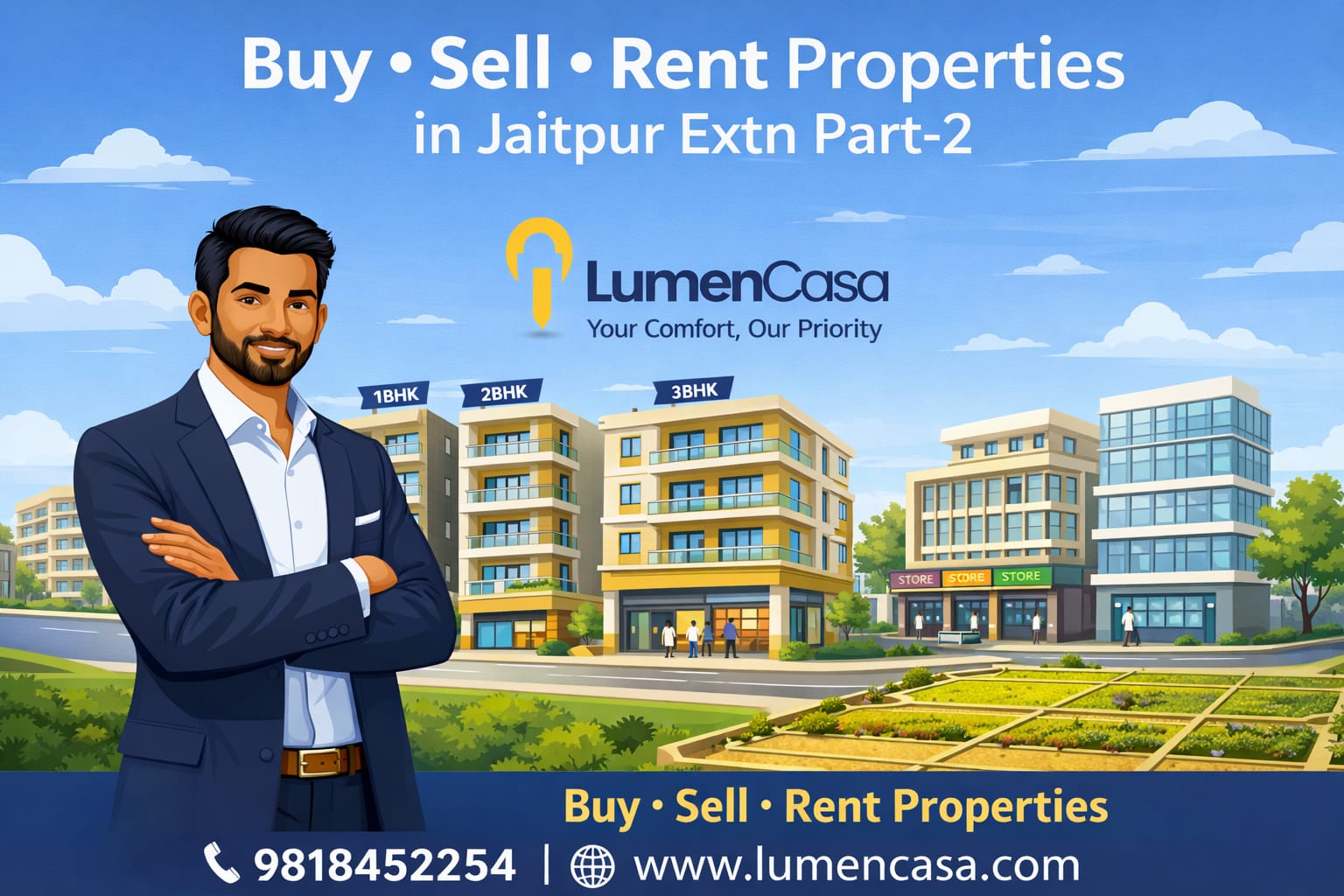 Properties Jamia Nagar|Okhla|South Delhi|Noida|Greater Noida
