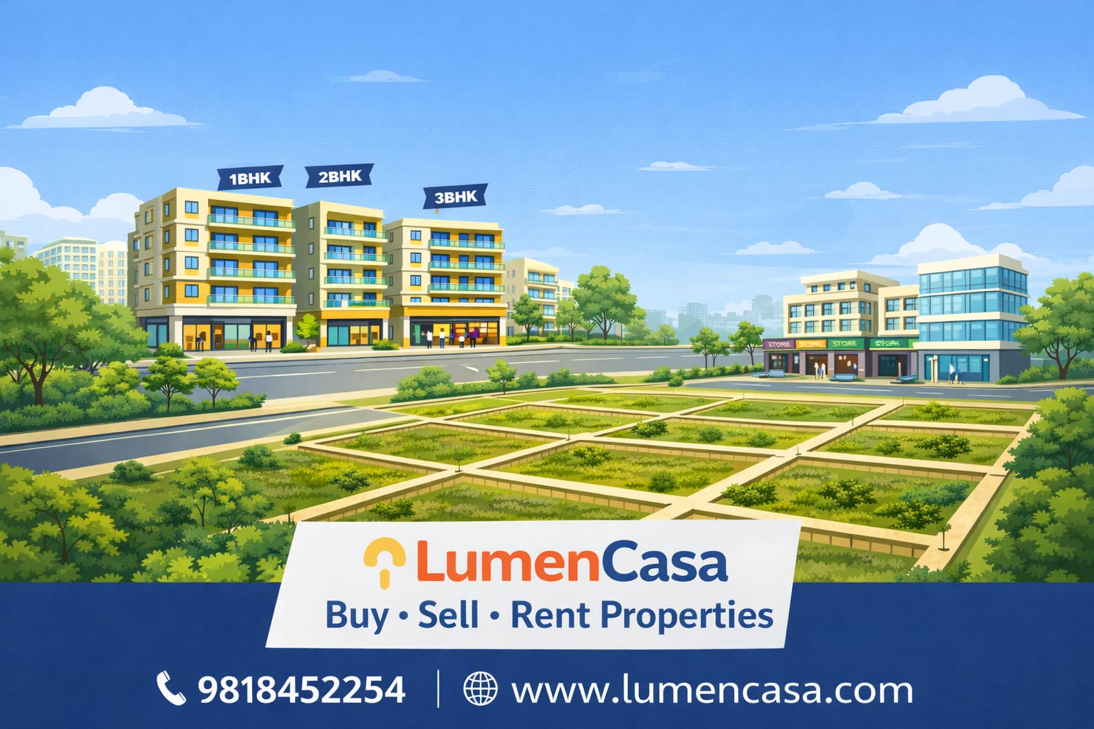 Properties Jamia Nagar|Okhla|South Delhi|Noida|Greater Noida