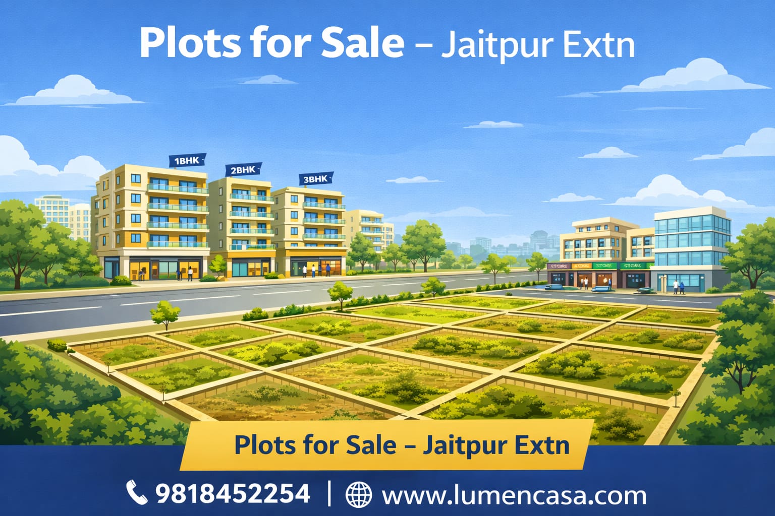 Properties Jamia Nagar|Okhla|South Delhi|Noida|Greater Noida